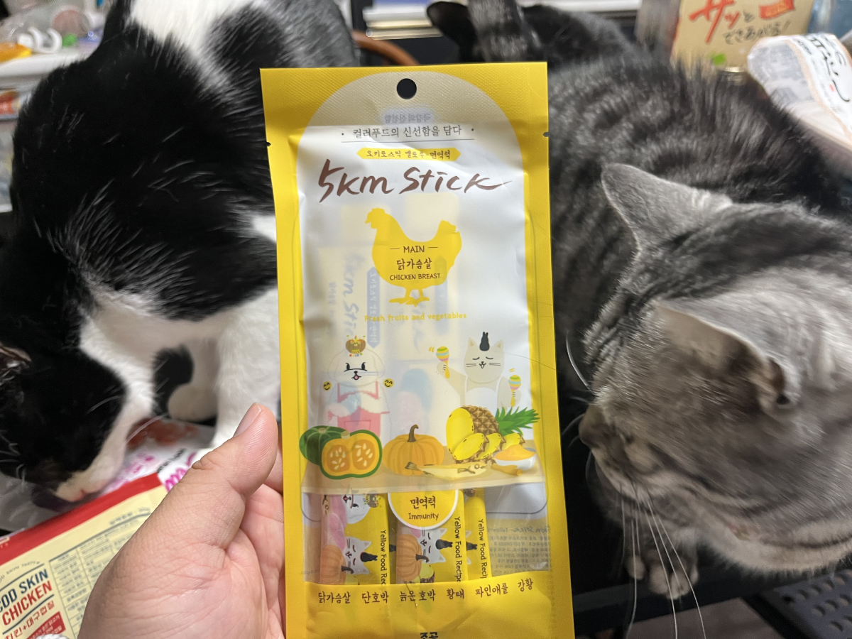 謎ちゅーる登場