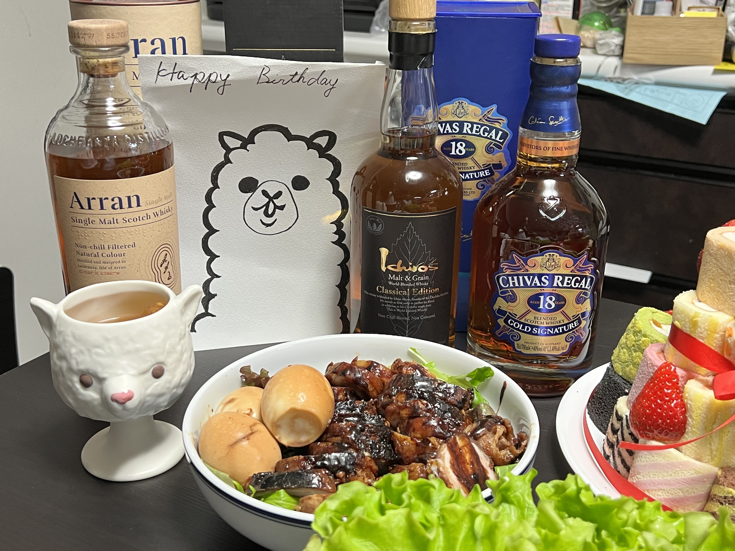 高級ウイスキー