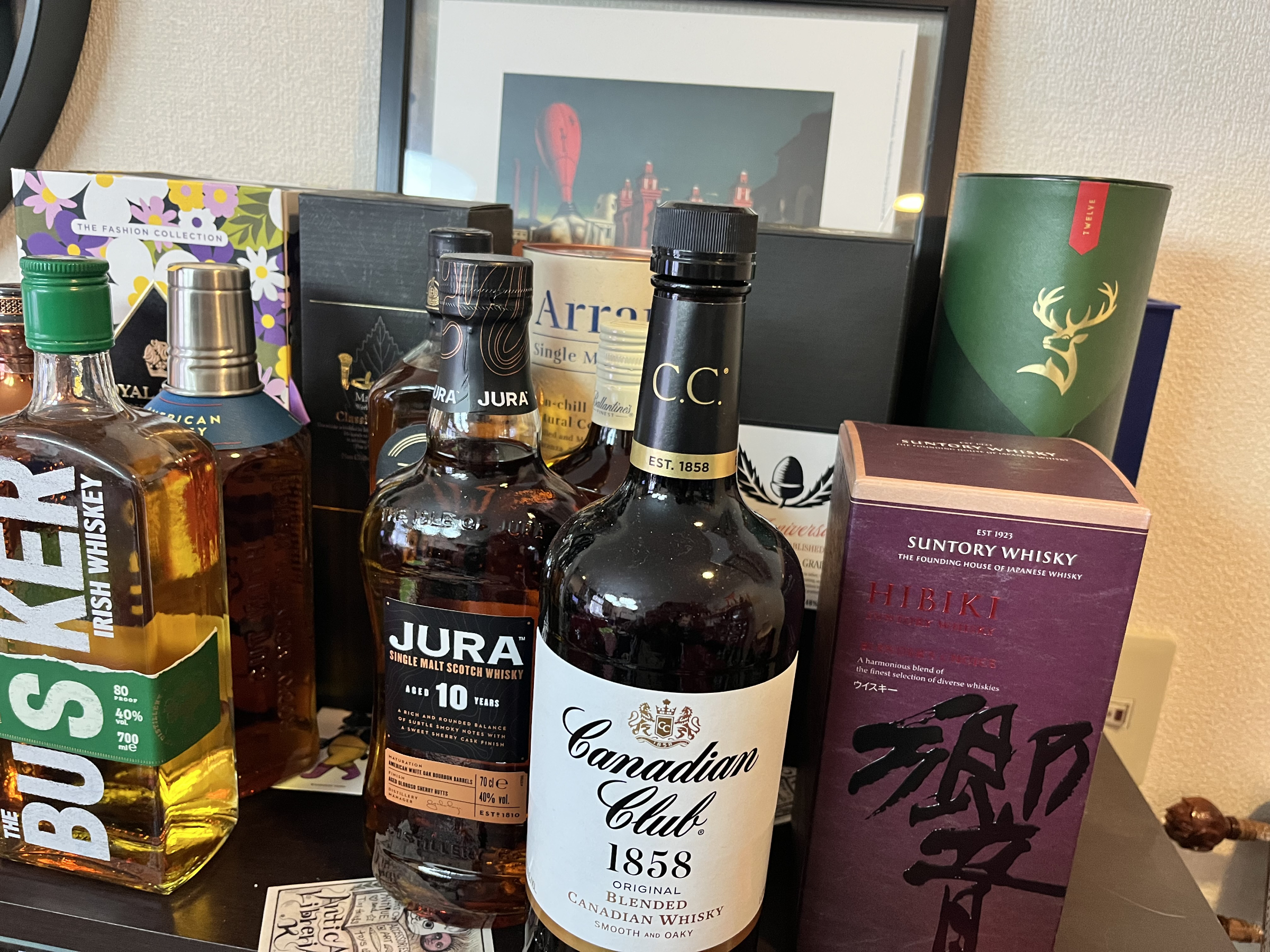 ウイスキーコレクション