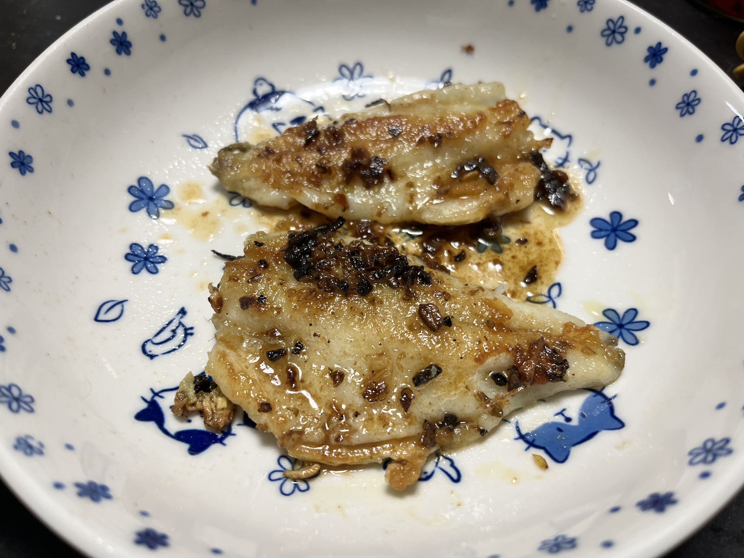 大量の黒酢あんかけ