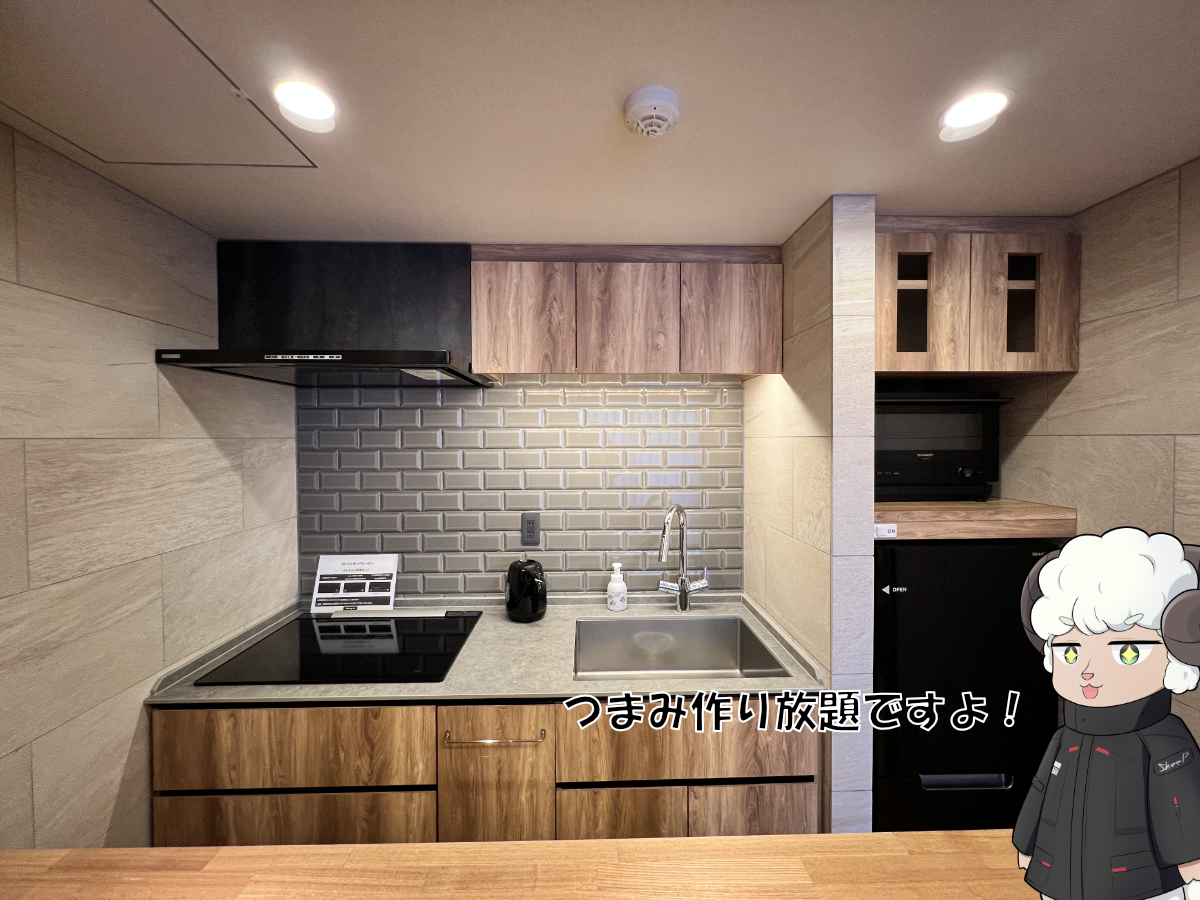 豪華なキッチン