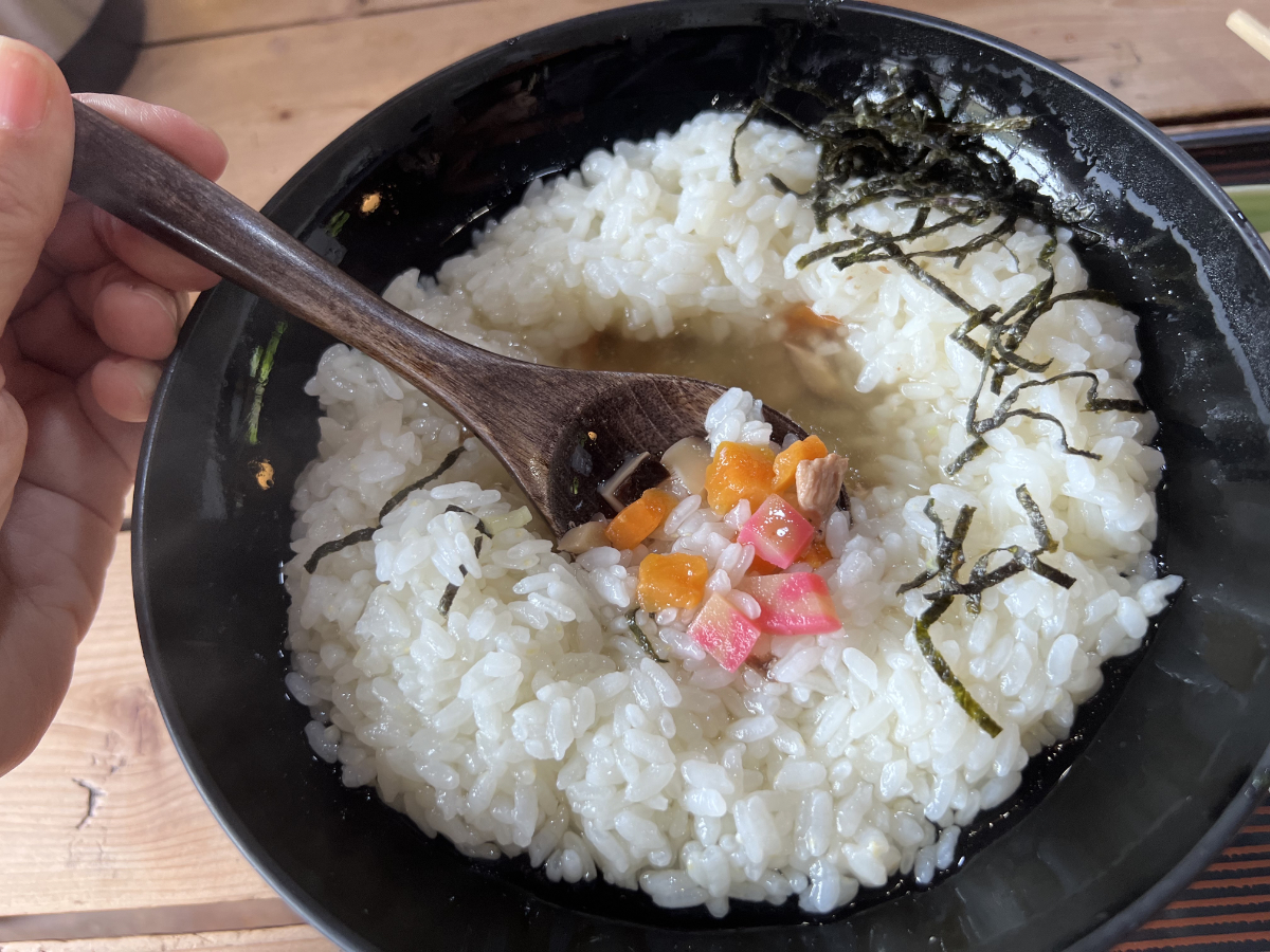 うずめ飯の中身