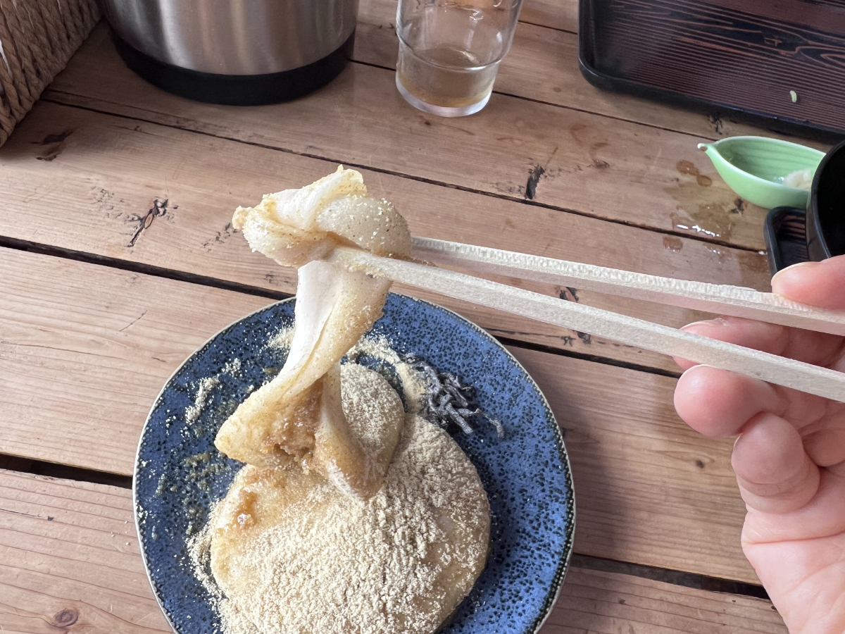 きな粉もち