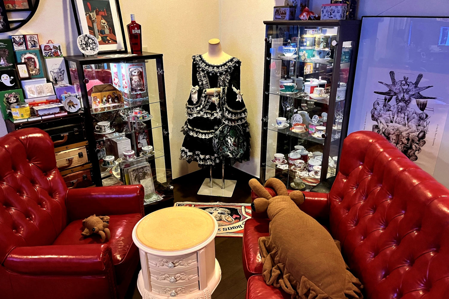 応接間兼仕事場